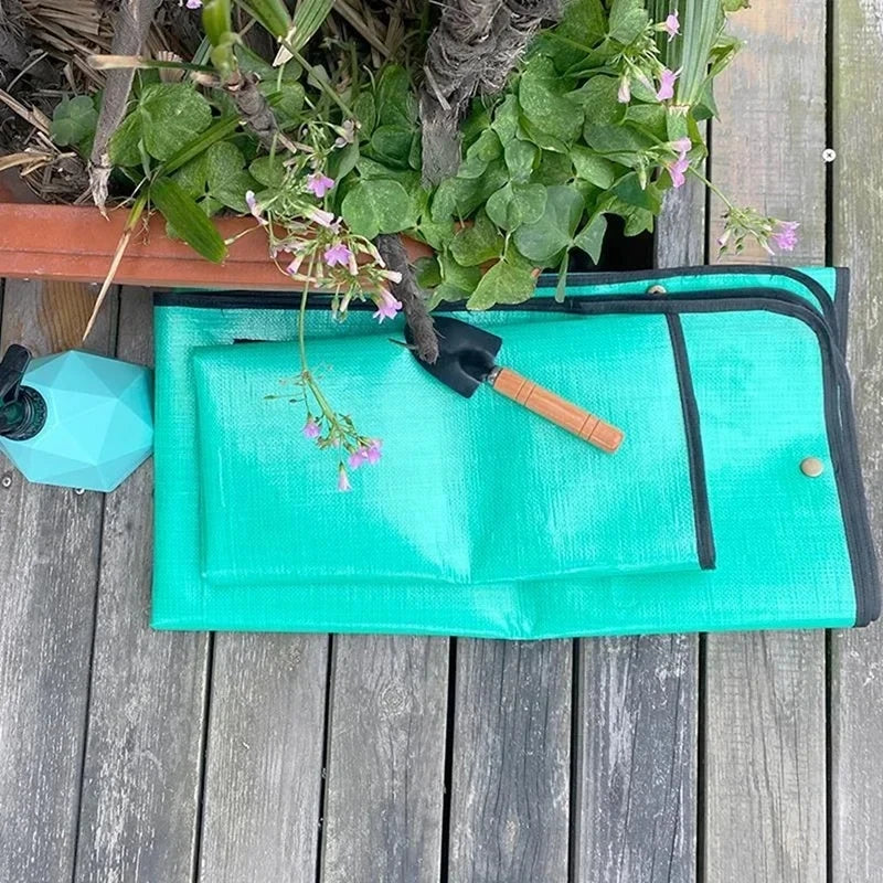 Planteringsmatta — vikbar och lätt att rengöra