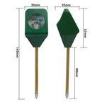 Mini Analog jordfuktighetsmätare — 1, 2 eller 5-pack