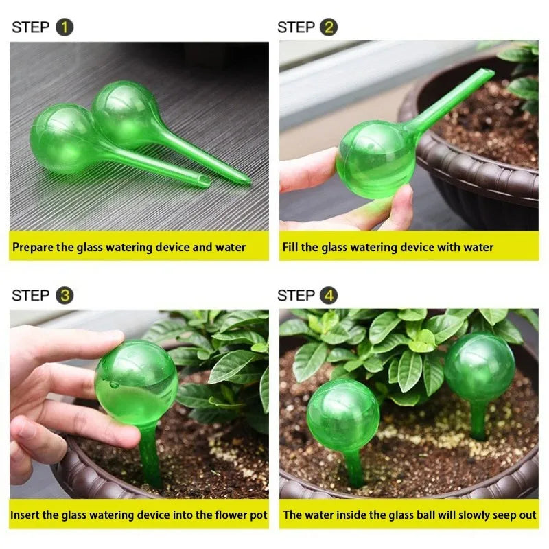 Självvattnande vattenboll — 5-pack